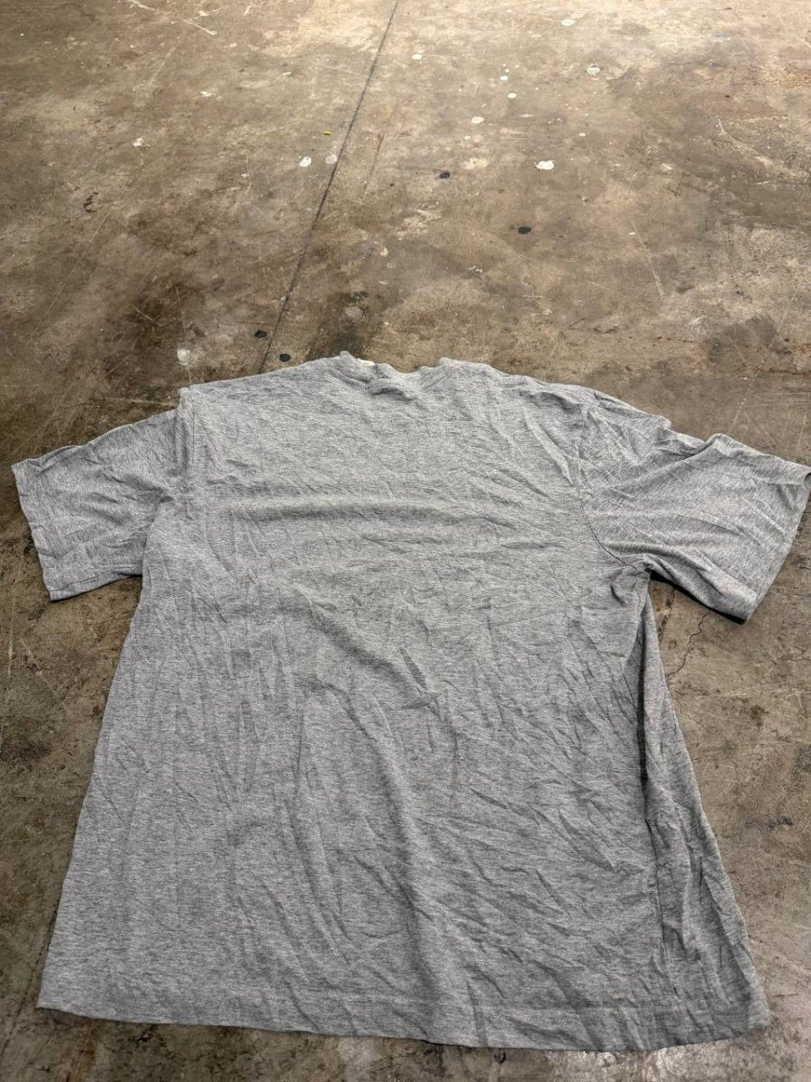Reebok graphic T-shirt logo grey size L