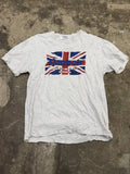 Reebok graphic t-shirt Union Jack design grey