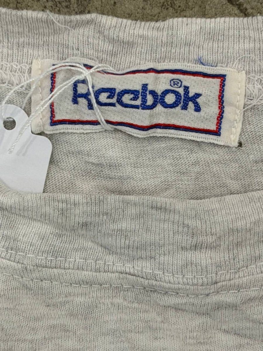 Reebok graphic t-shirt Union Jack design grey