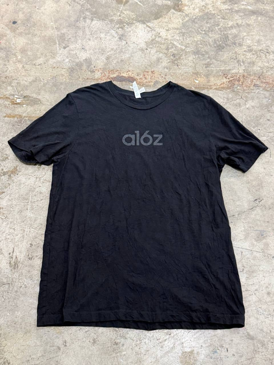 Bella+Canvas Graphic T-Shirt a16z Black Size XL
