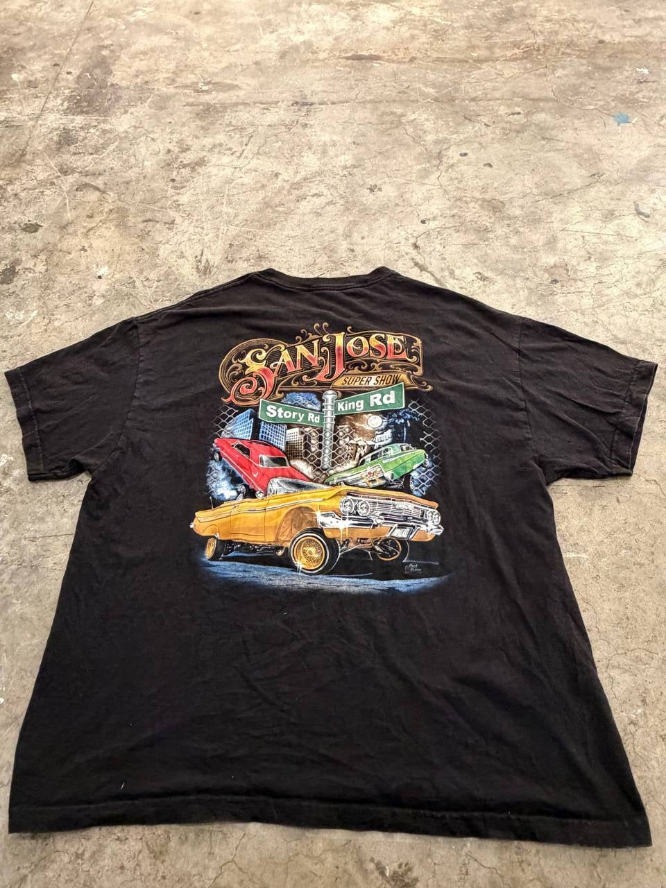 Impala graphic t-shirt San Jose Super Show black