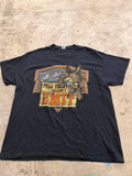 Gildan Graphic T-Shirt Saloon Emit Black XL
