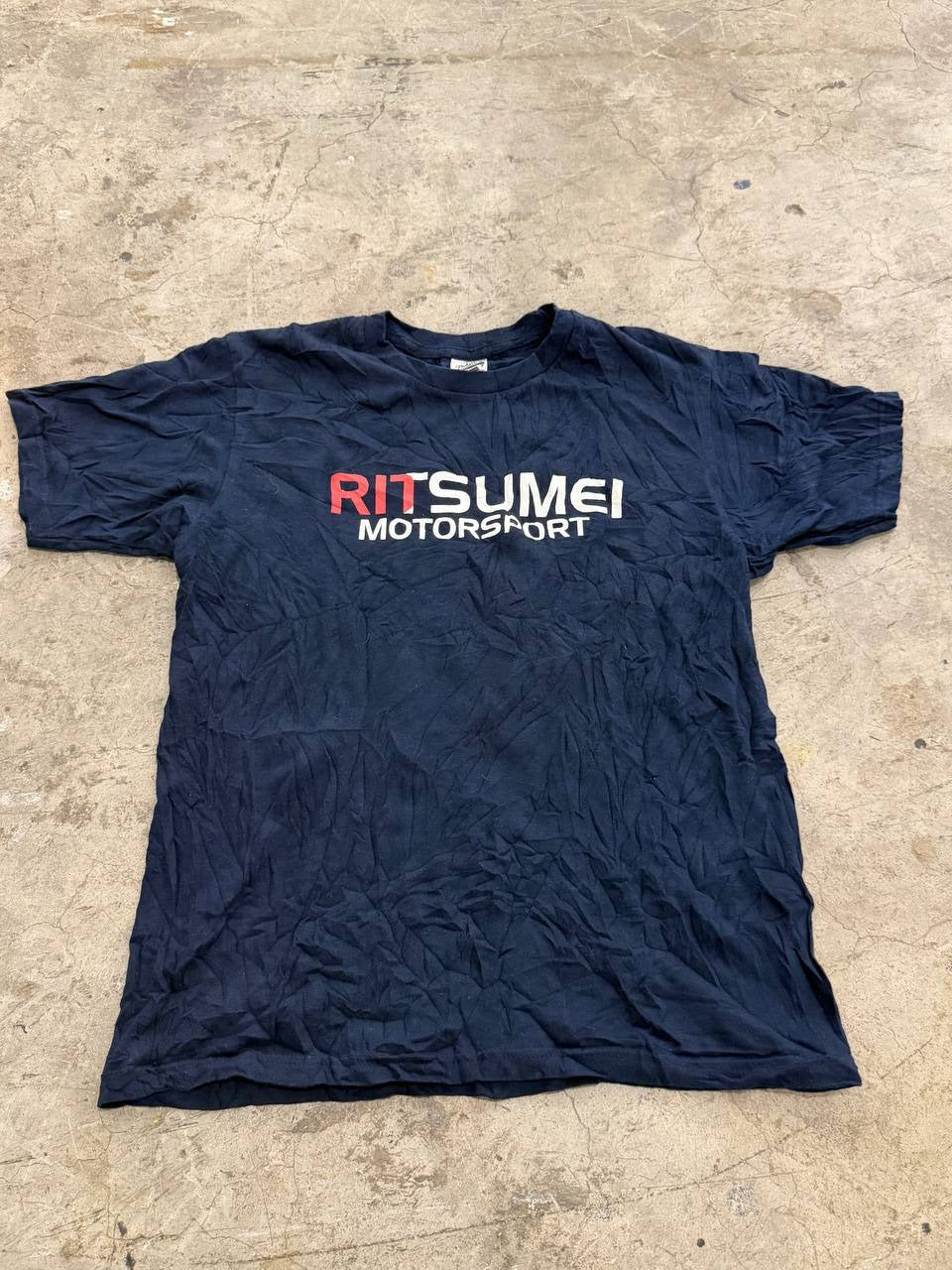 Daluc Standard Graphic T-Shirt Motorsport Navy M