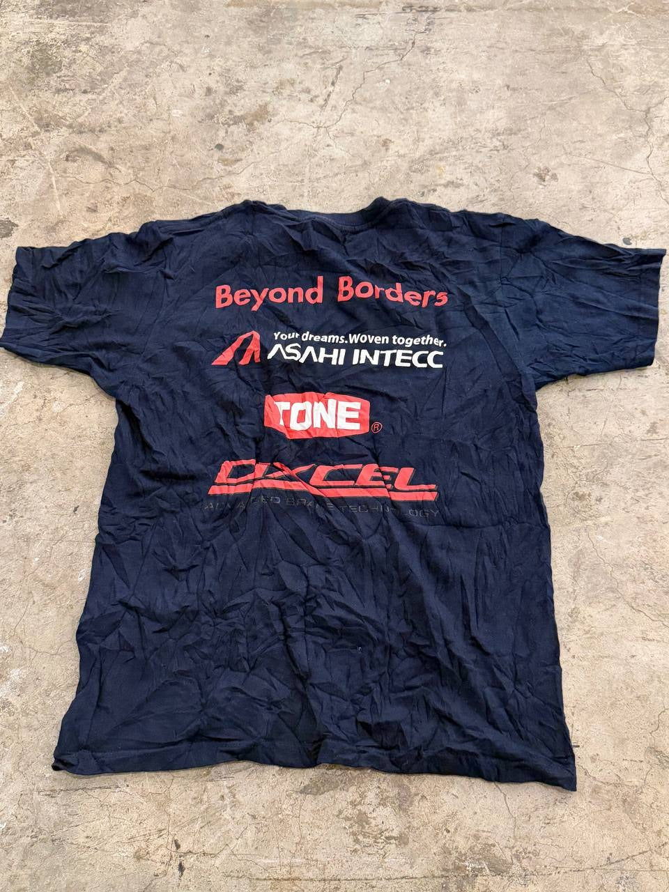 Daluc Standard Graphic T-Shirt Motorsport Navy M