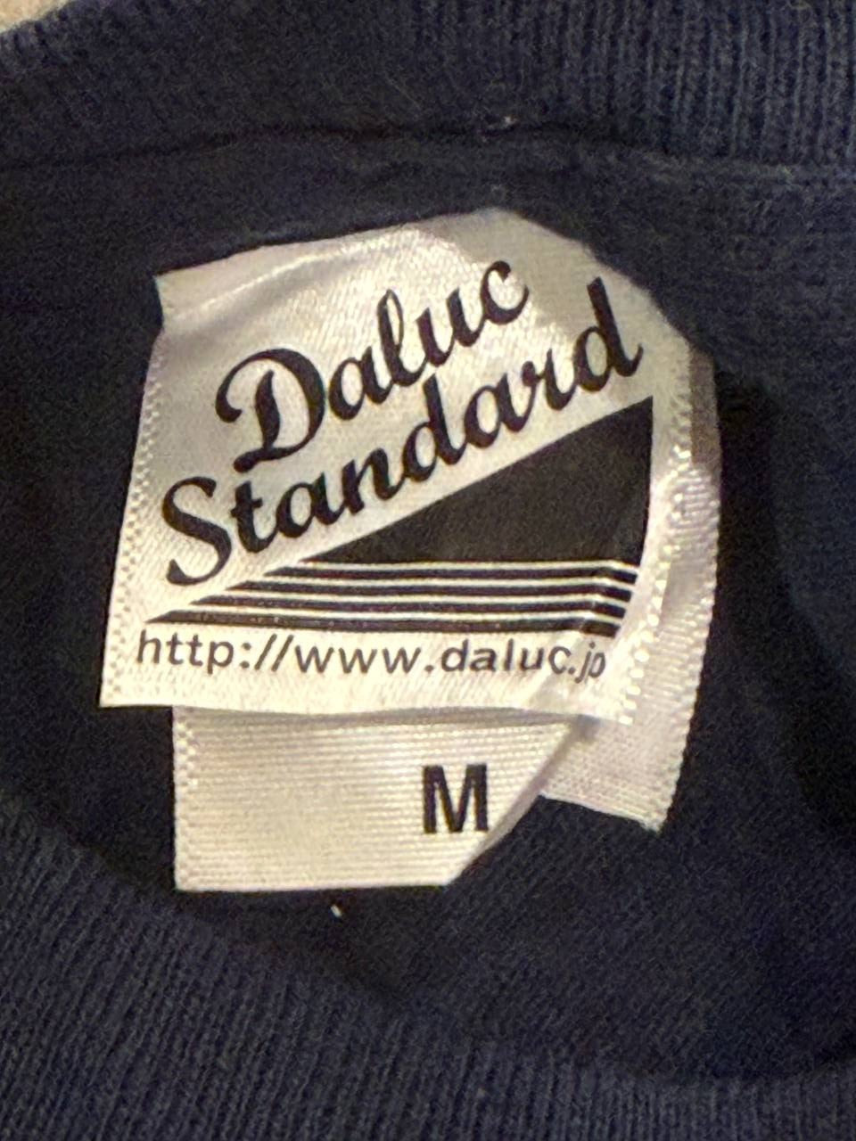 Daluc Standard Graphic T-Shirt Motorsport Navy M