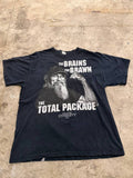 Jerzees Graphic T-Shirt Duck Dynasty Black Size L