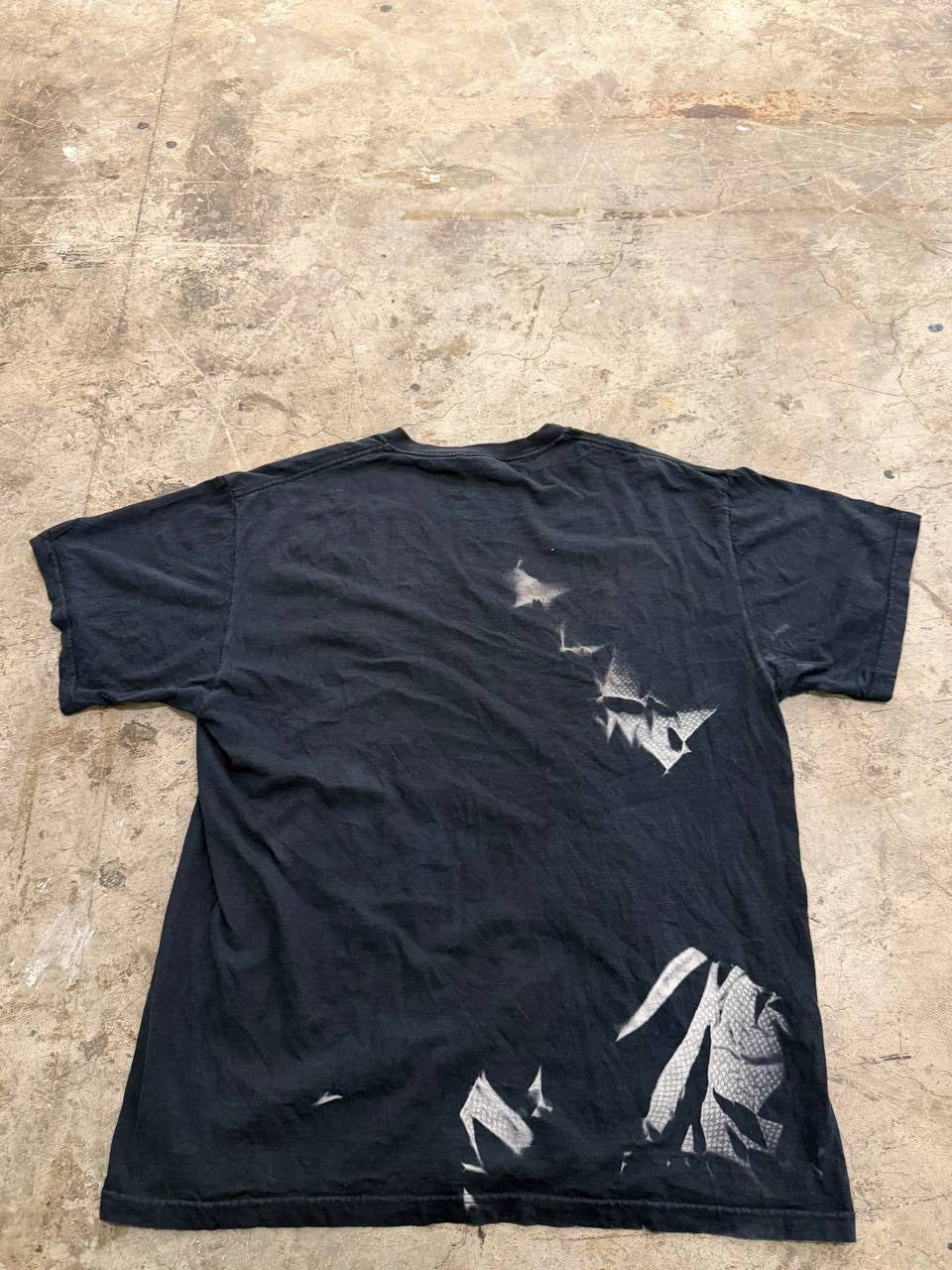 Jerzees Graphic T-Shirt Duck Dynasty Black Size L