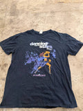 Gildan Graphic T-Shirt Dancing with the Stars Black Size L
