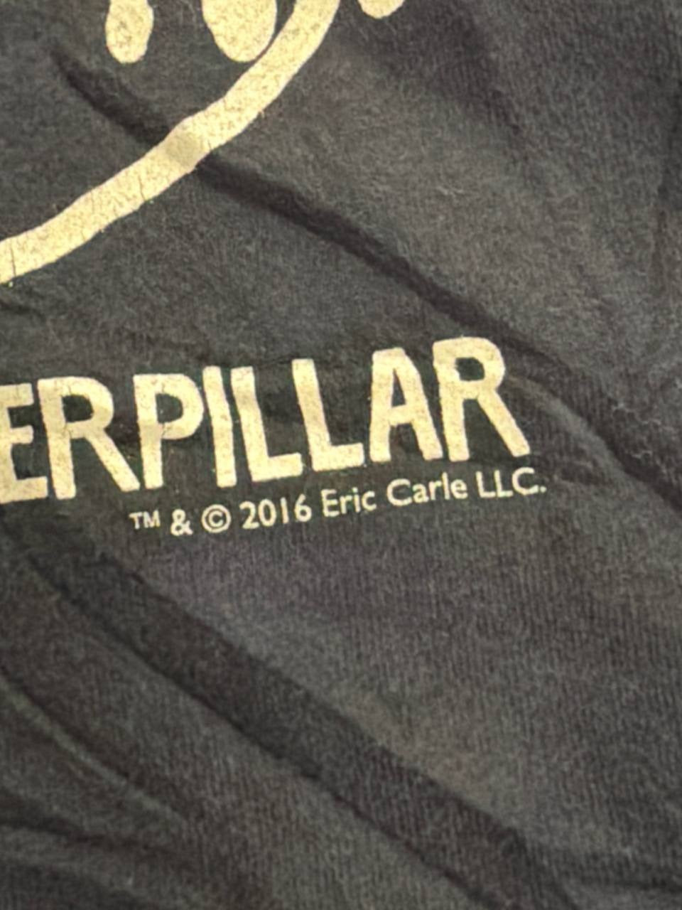 Graniph Graphic T-Shirt The Very Hungry Caterpillar Navy Blue Size S