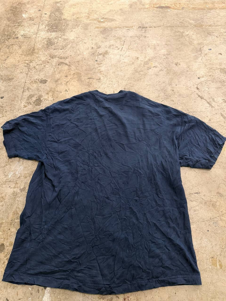 Shady Ltd graphic t-shirt flower chain navy size L