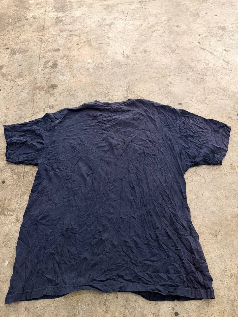 Printstar Graphic T-Shirt NAOJ Logo Navy XL