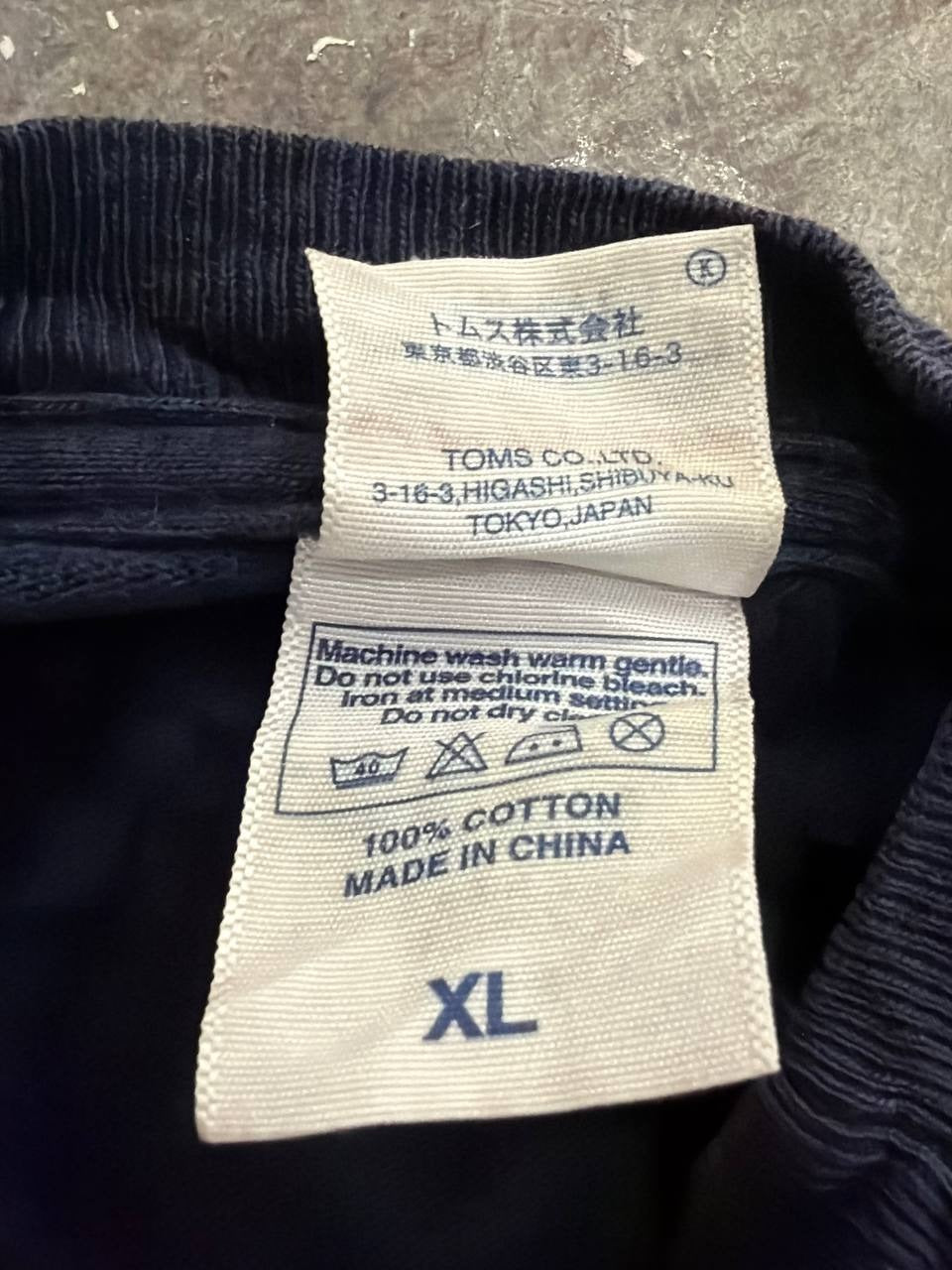Printstar Graphic T-Shirt NAOJ Logo Navy XL