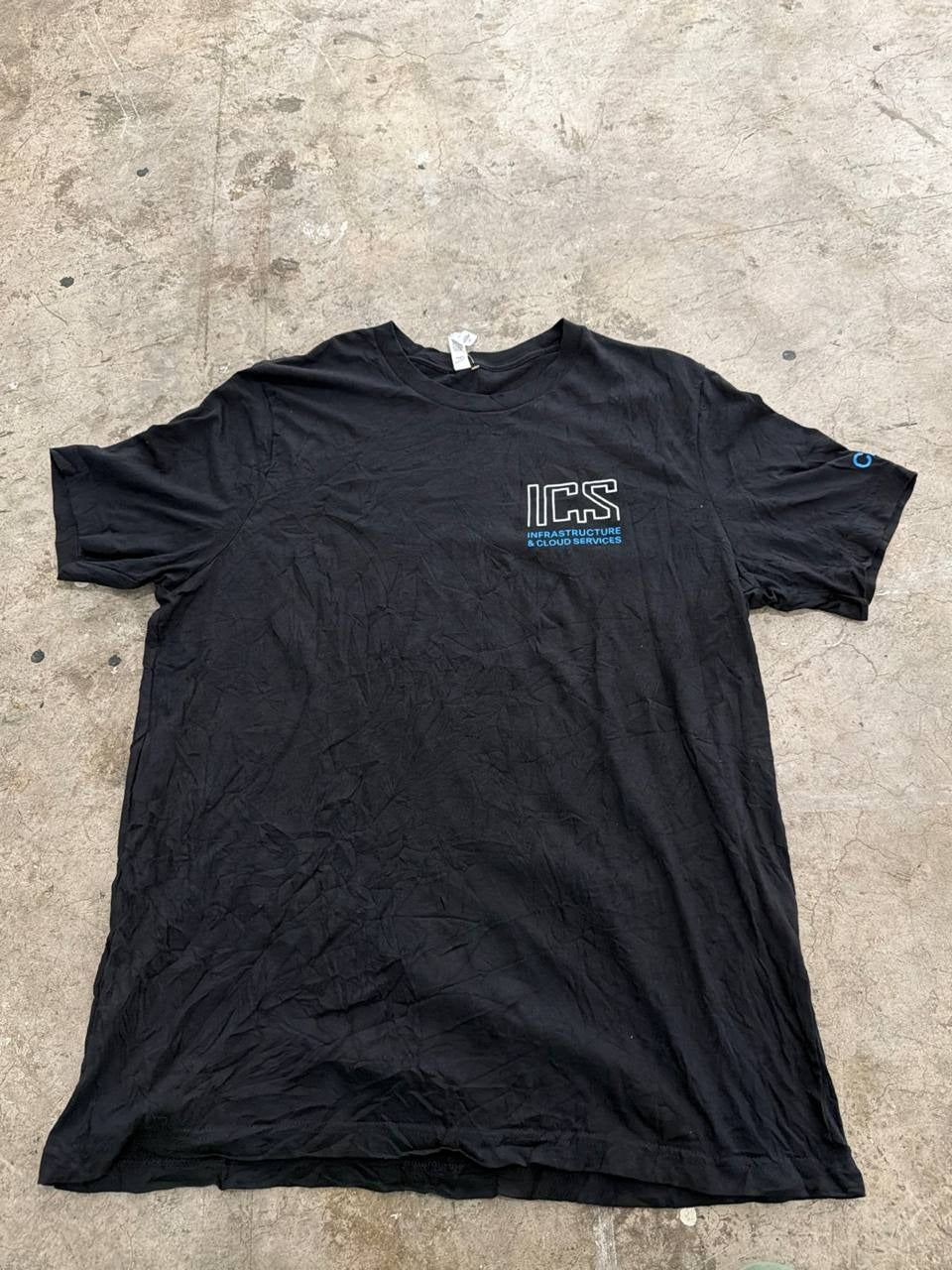 Bella+Canvas graphic T-shirt ICS Cisco IT black 2XL