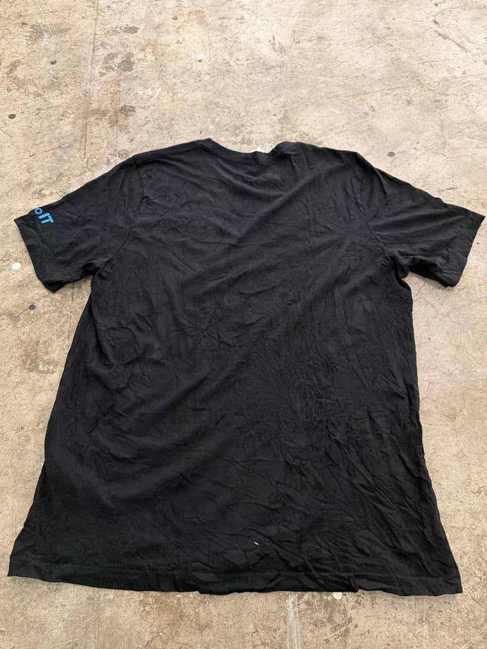 Bella+Canvas graphic T-shirt ICS Cisco IT black 2XL