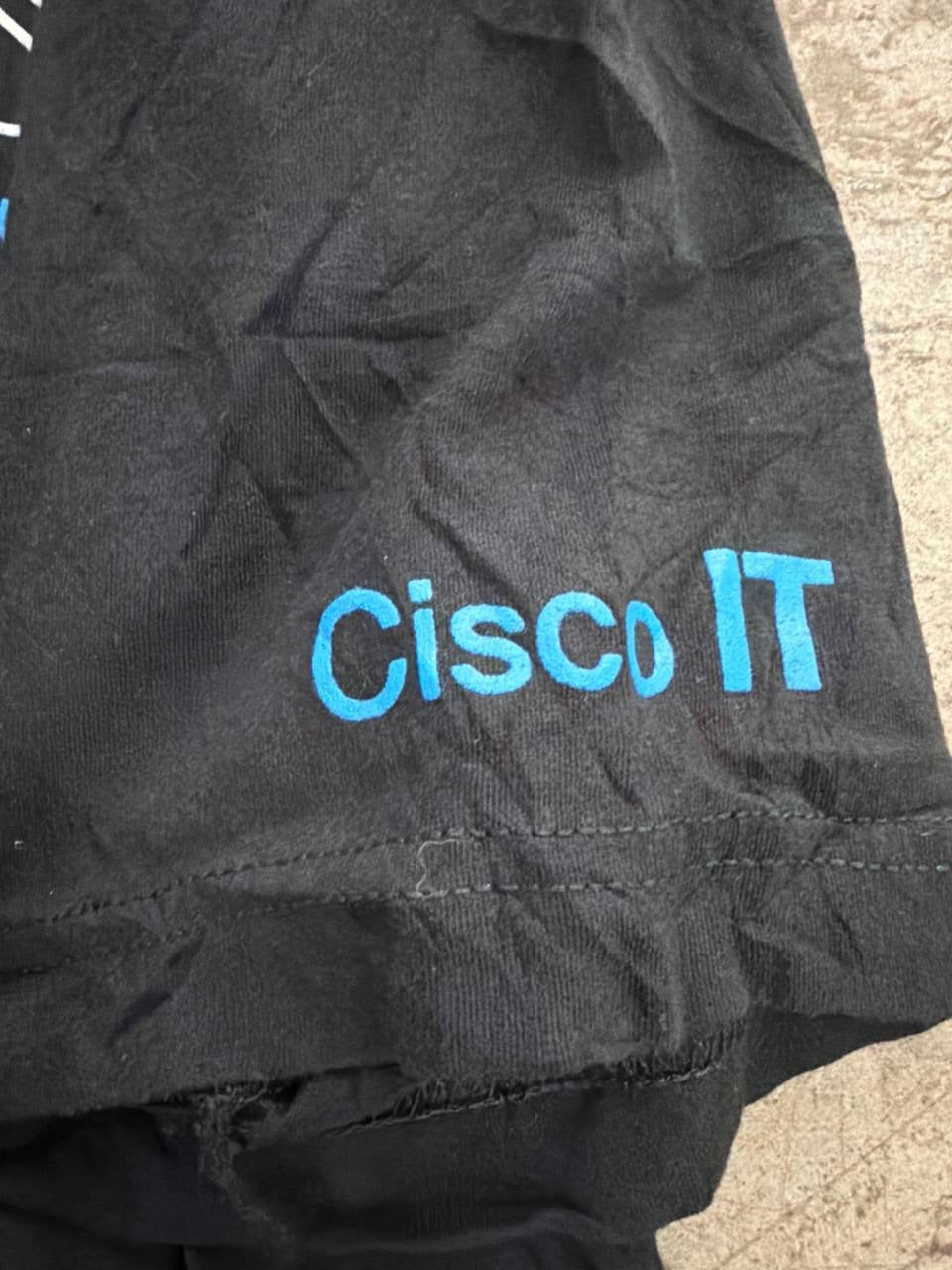 Bella+Canvas graphic T-shirt ICS Cisco IT black 2XL