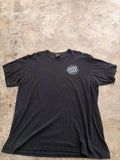 Santa Cruz graphic T-shirt pineapple black