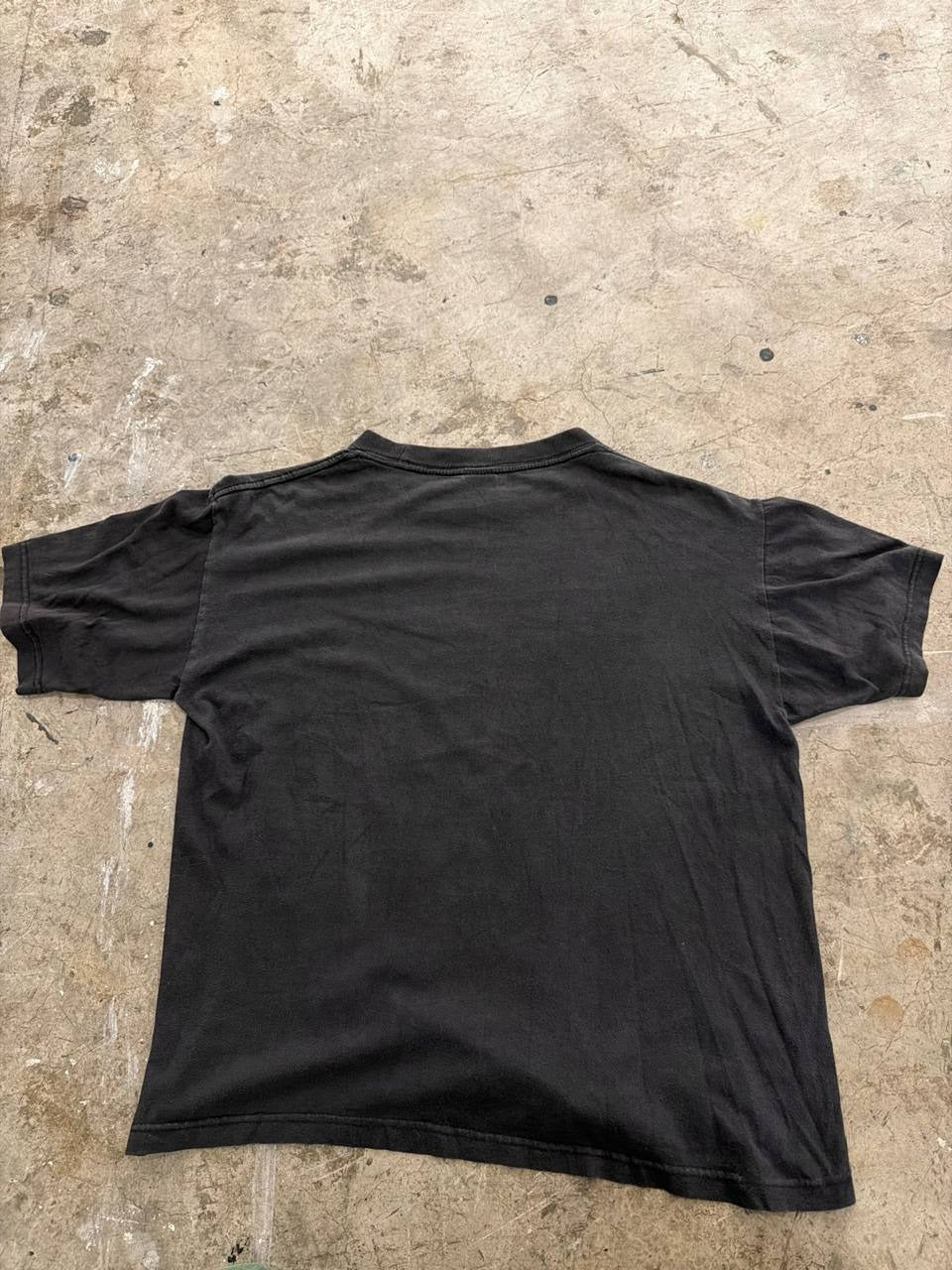 Hard Rock Cafe Graphic T-Shirt Rome Black Size Small