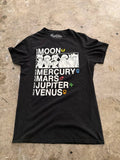 Sailor Moon Graphic T-Shirt black size S