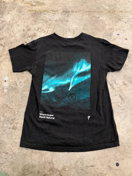 American Apparel Graphic T-Shirt Specialized Black Size S