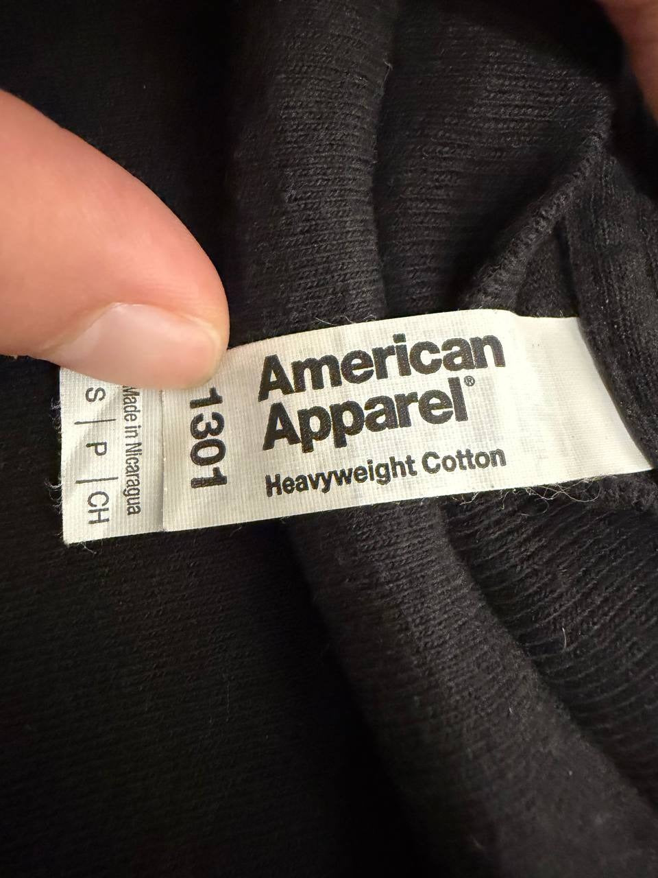 American Apparel Graphic T-Shirt Specialized Black Size S