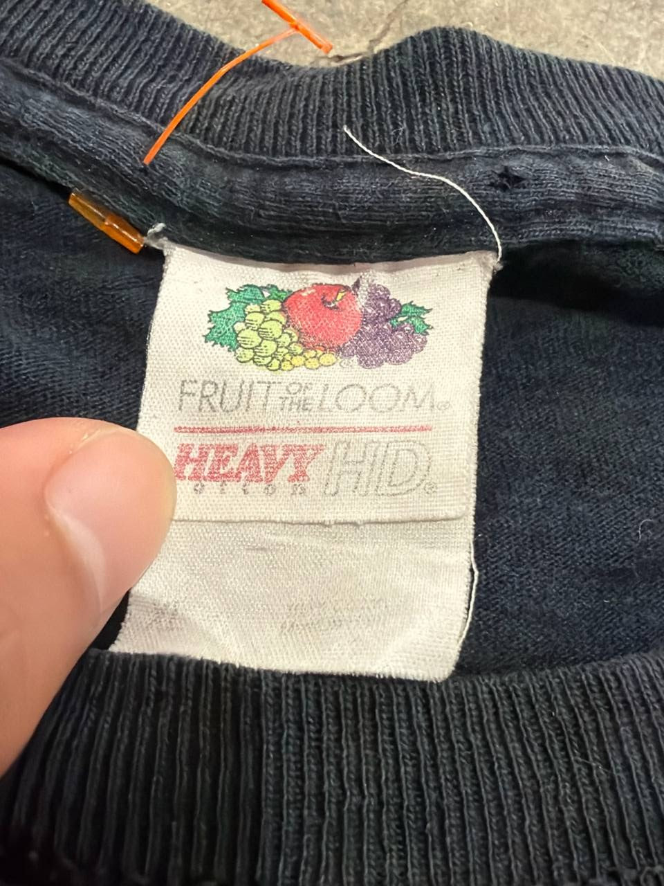 Fruit of the Loom graphic T-shirt Strictly Fords black size XL