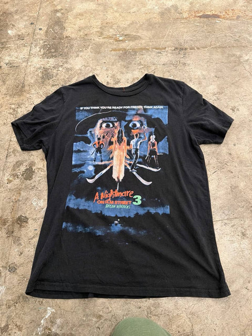 A Nightmare on Elm Street graphic t-shirt Dream Warriors black size L