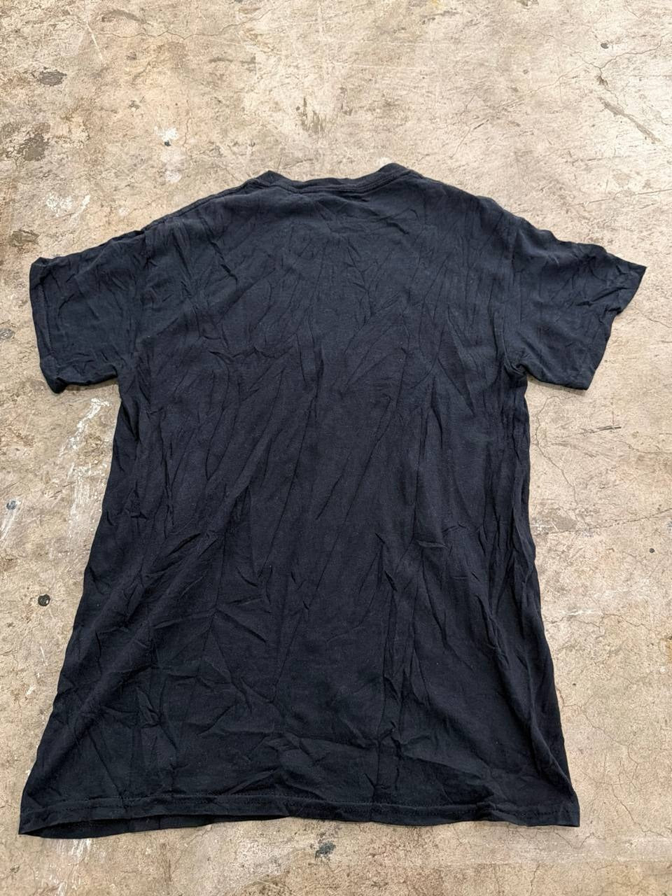 Japanese Kanji Graphic T-Shirt Black