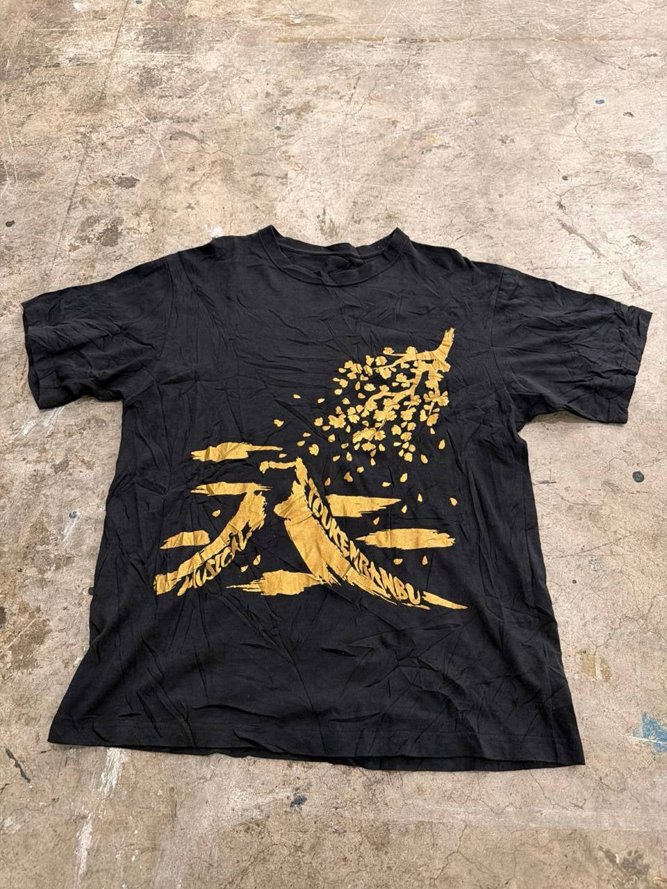 Music TOUKEN RANBU Graphic T-Shirt black