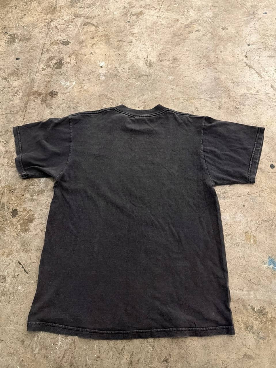 Logo 7 Graphic T-Shirt Broncos AFC Champions Black Medium