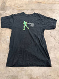 Marathon T-Shirt Running Graphic Black