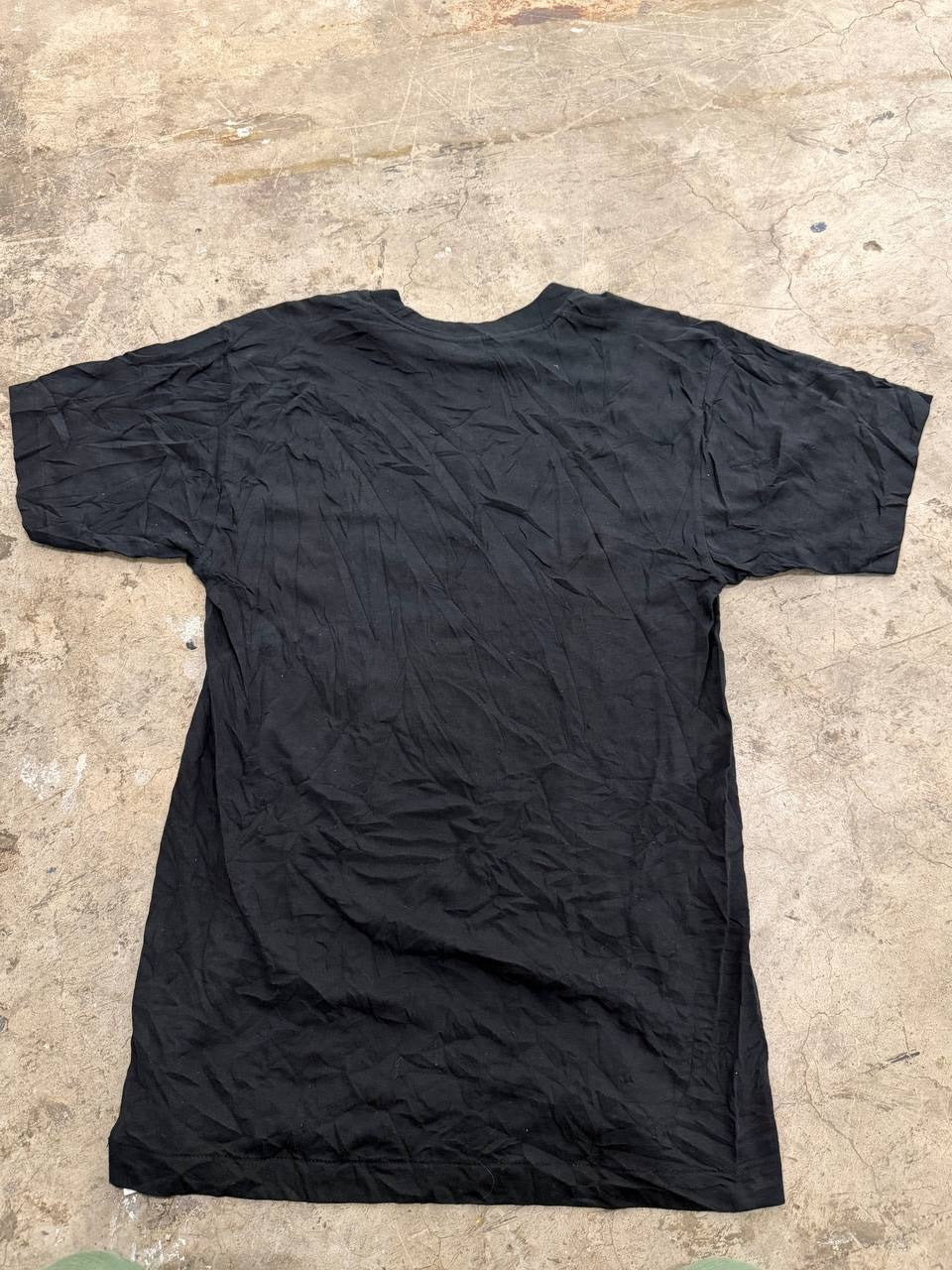 Marathon T-Shirt Running Graphic Black