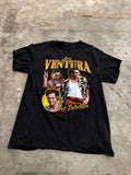 Ace Ventura Graphic T-Shirt Movie Black Size M