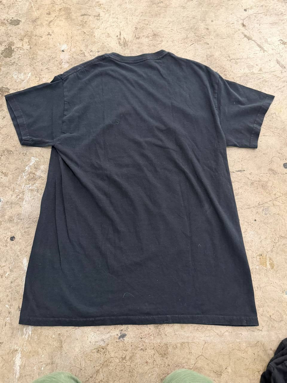 TLC Graphic T-Shirt No Scrubs Black Size M