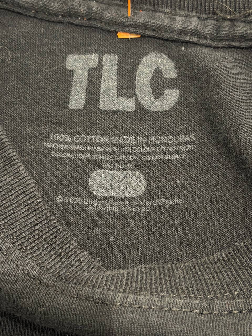 TLC Graphic T-Shirt No Scrubs Black Size M