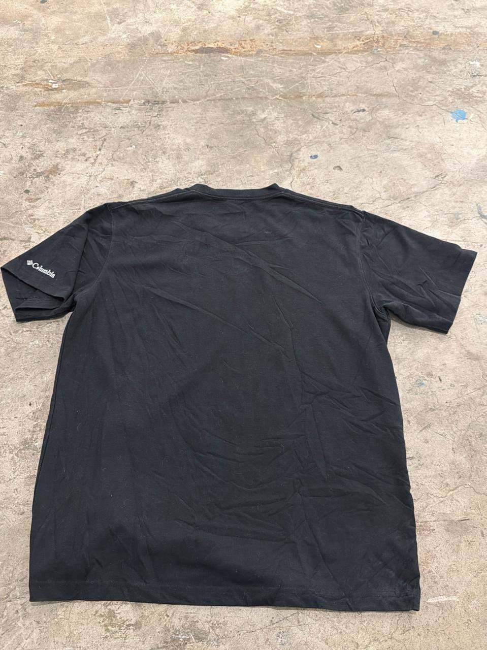 Columbia Graphic T-Shirt Black Medium