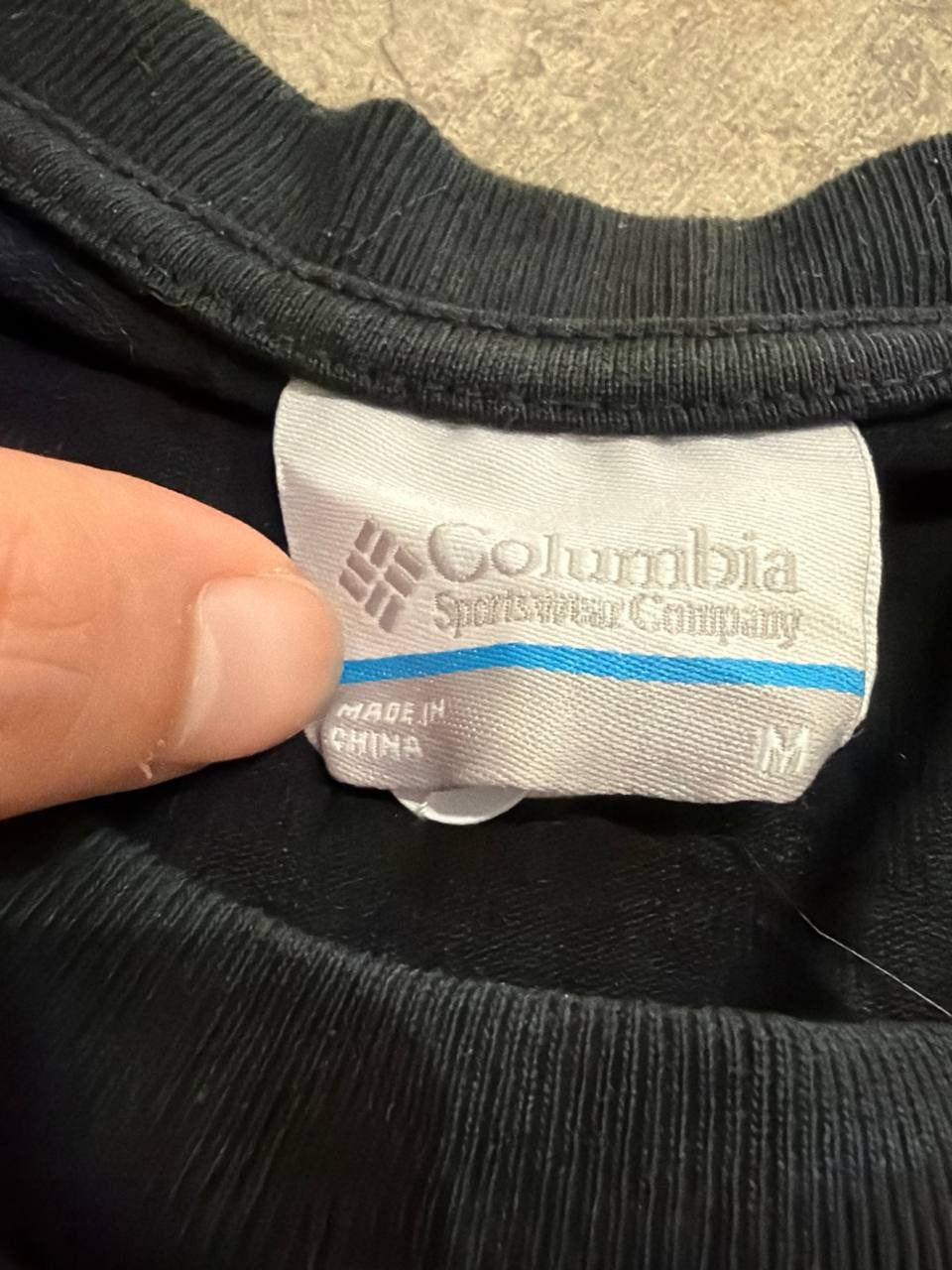 Columbia Graphic T-Shirt Black Medium