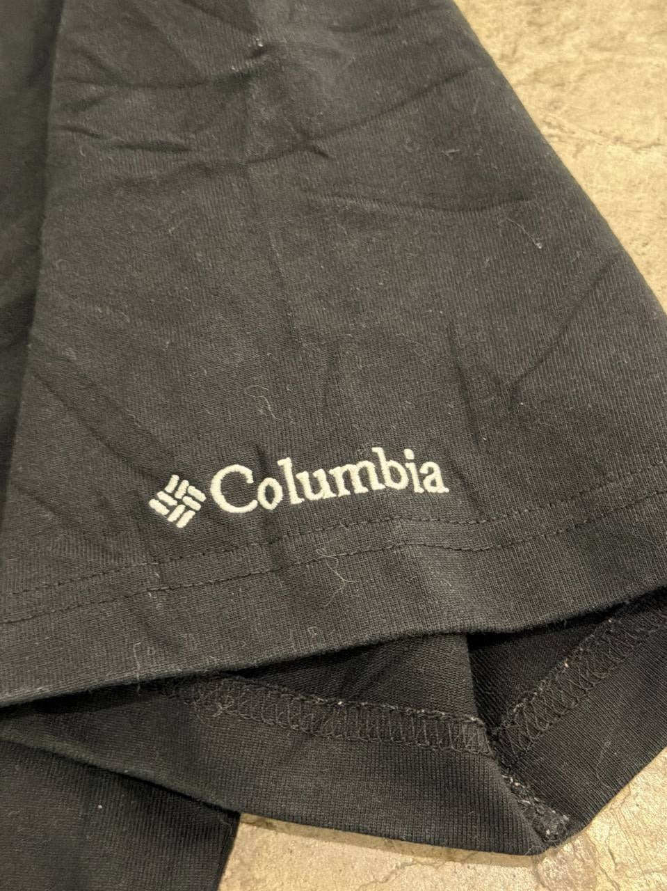 Columbia Graphic T-Shirt Black Medium