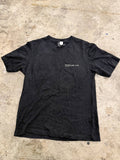Miniature Life Graphic T-Shirt Half Size, Half Time Black S