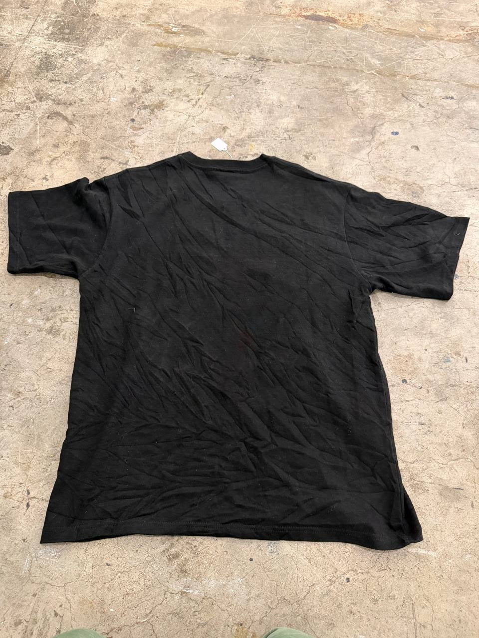 Applebum graphic t-shirt abstract design black size L