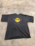 Hard Rock Cafe graphic T-shirt Sydney black size XL