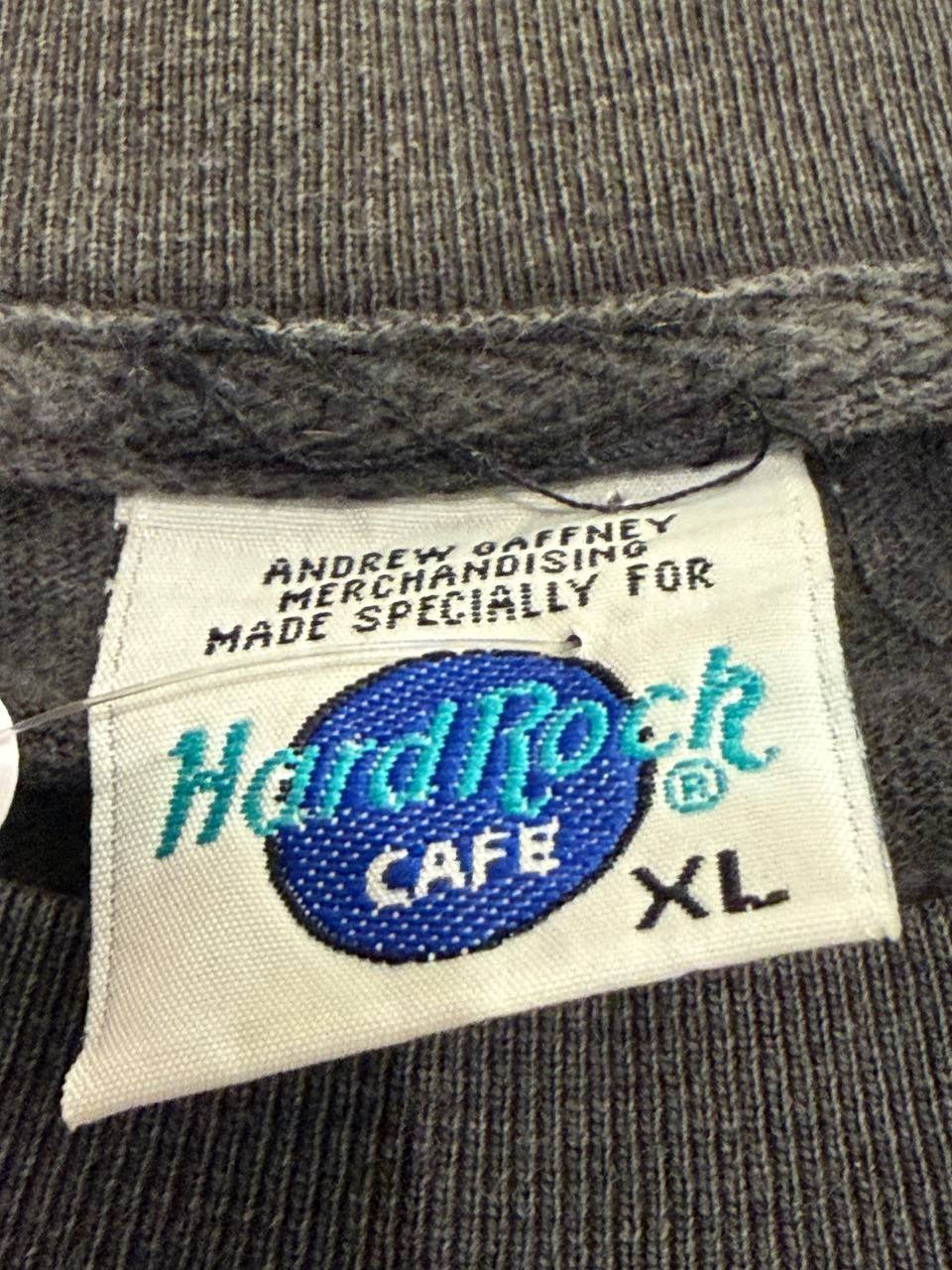 Hard Rock Cafe graphic T-shirt Sydney black size XL