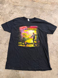 Elton John Graphic T-Shirt Farewell Tour Black XL