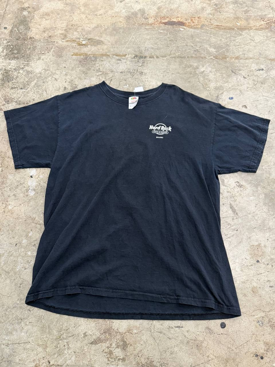 Fruit of the Loom Graphic T-Shirt Hard Rock Black XL