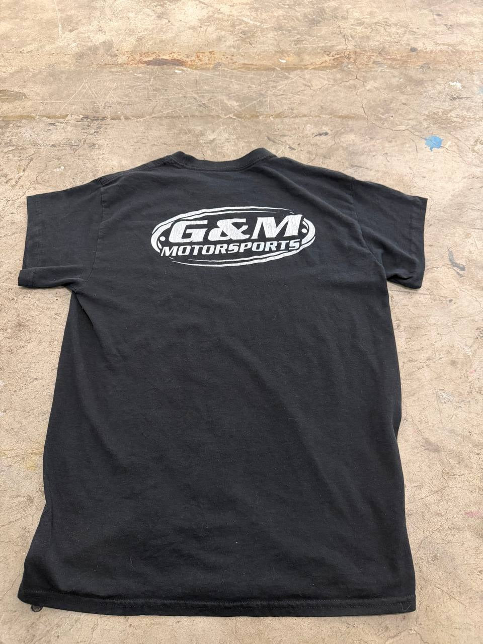Gildan graphic t-shirt G&M Motorsport black medium