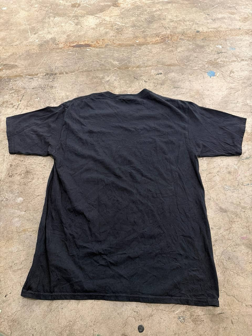 Port & Company graphic t-shirt Hamilton New York black medium