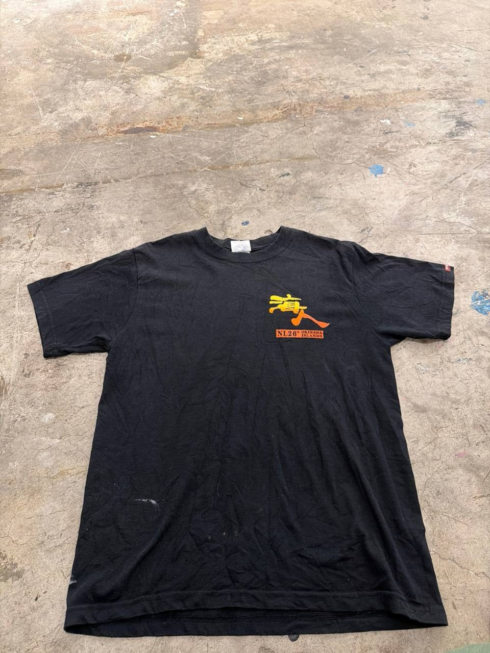 UMINCHU graphic t-shirt Okinawa black size M
