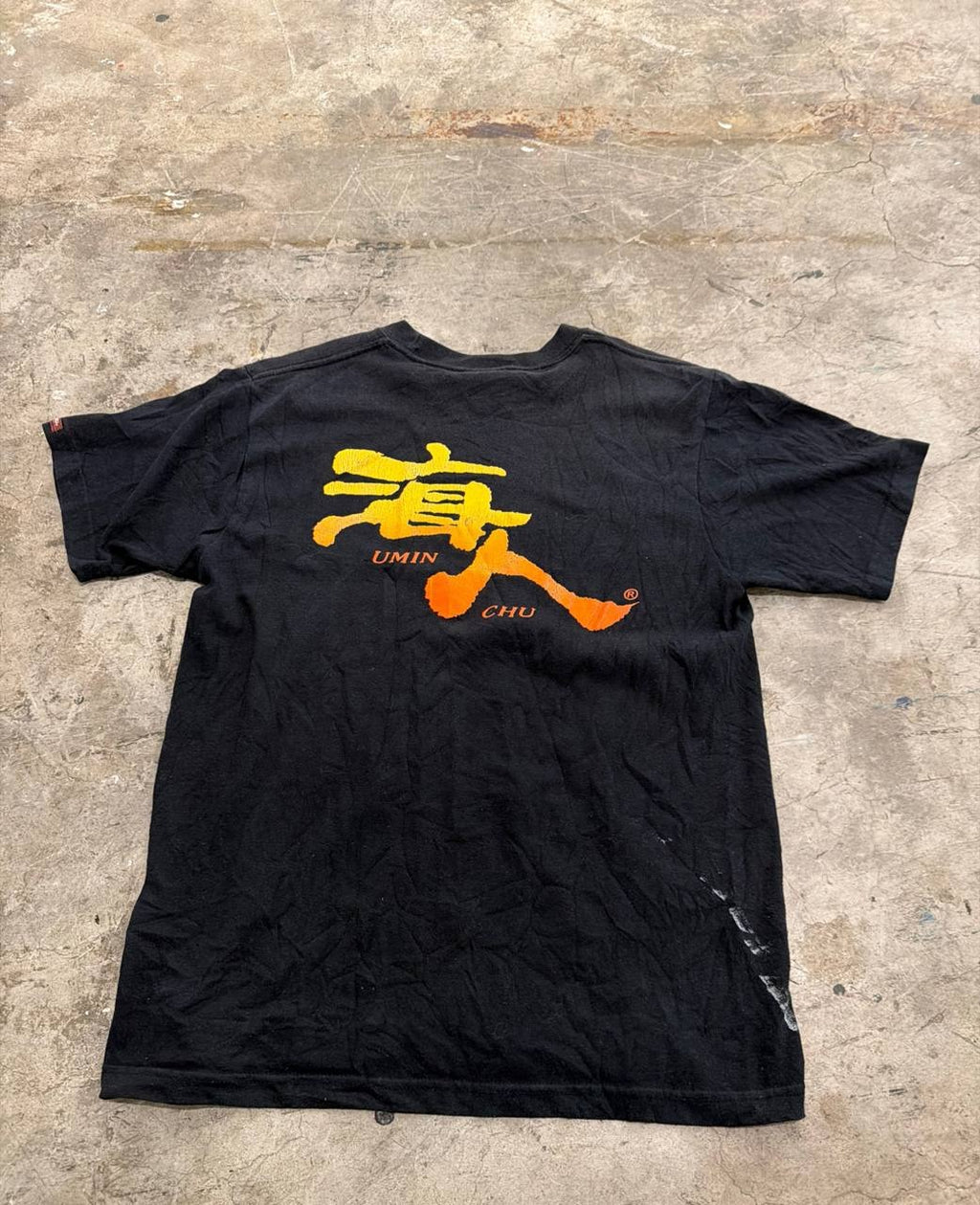 UMINCHU graphic t-shirt Okinawa black size M