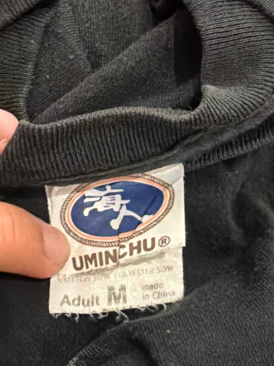 UMINCHU graphic t-shirt Okinawa black size M