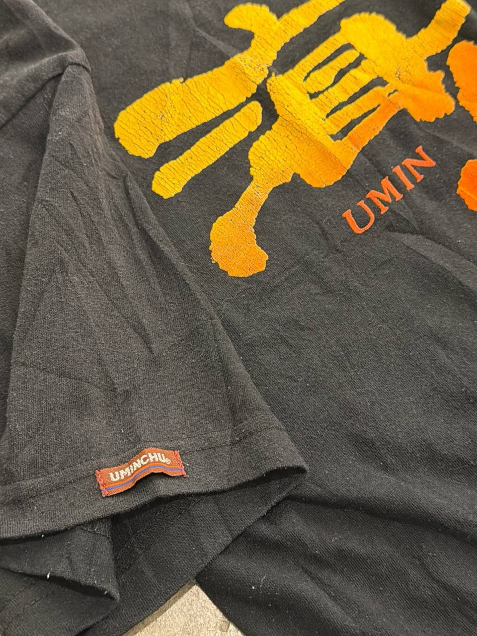 UMINCHU graphic t-shirt Okinawa black size M