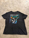Gremlins Graphic T-Shirt Black Size XL